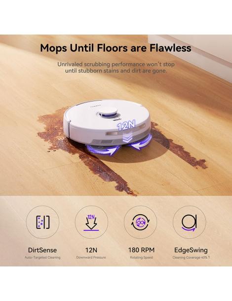 Narwal Freo X Ultra Aspirapolvere Robot aspirazione 8200Pa autonomia 210min navigazione Tri-Laser Qualità Garantita