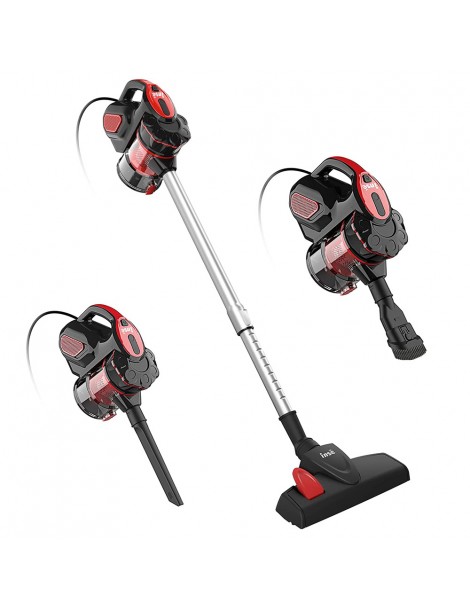 INSE I5 Aspirazione 18Kpa 600W Motore con filo Aspirapolvere portatile 1L Coppa polvere – Rosso Negozi Online
