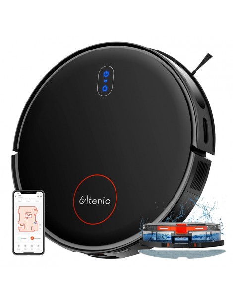 Ultenic D6S Gyro 3000Pa Aspirapolvere Robot 3-in-1 Spazza Aspirapolvere Mop 4 Modalità di Pulizia Batteria 2600mAh - EU Acquista Ora