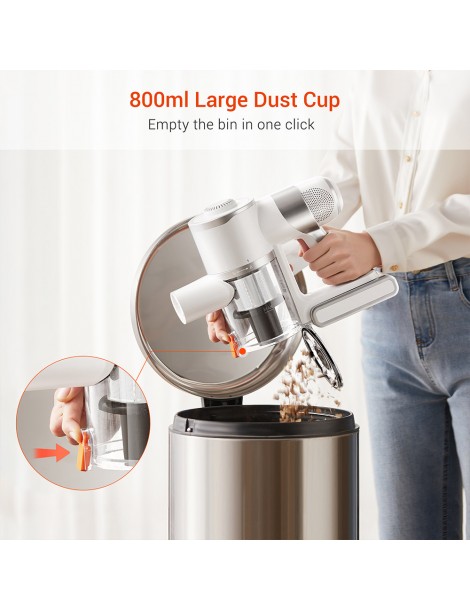 Ultenic U10 Pro Aspirapolvere a batteria 400W 27Kpa aspirazione massima filtrazione a 5 strati 115000rpm velocità motore Shopping Online