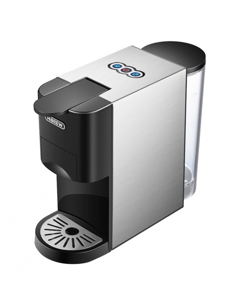 HiBREW H3A 5-in-1 Macchina da caffè 19 Bar di pressione modalità freddo/caldo serbatoio dell'acqua da 800 ml - argento Prezzo Ridotto