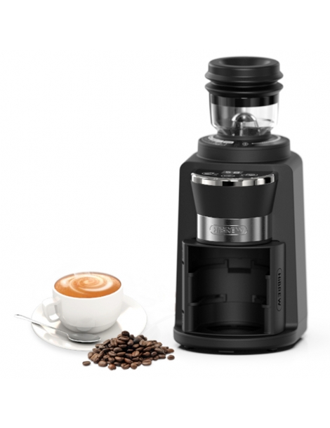 HiBREW G3A Macinacaffè bava conica da 40 mm soffiatore d'aria scala a 31 rapporti funzione di memoria e antistatica - Nero Novità