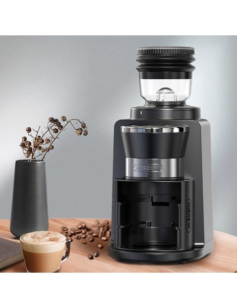 HiBREW G3A Macinacaffè bava conica da 40 mm soffiatore d'aria scala a 31 rapporti funzione di memoria e antistatica - Nero Novità