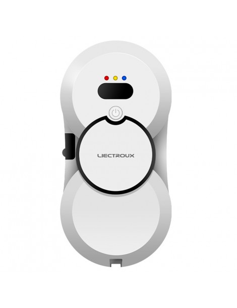 Liectroux HCR-10 Robot lavavetri serbatoio dell'acqua da 30 ml ultrasottile da 6 8 cm 2800 Pa - Bianco Outlet