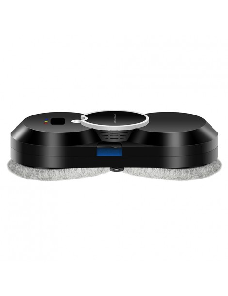 Liectroux HCR-10 Robot lavavetri serbatoio dell'acqua da 30 ml ultrasottile da 6 8 cm 2800 Pa - Nero Saldi