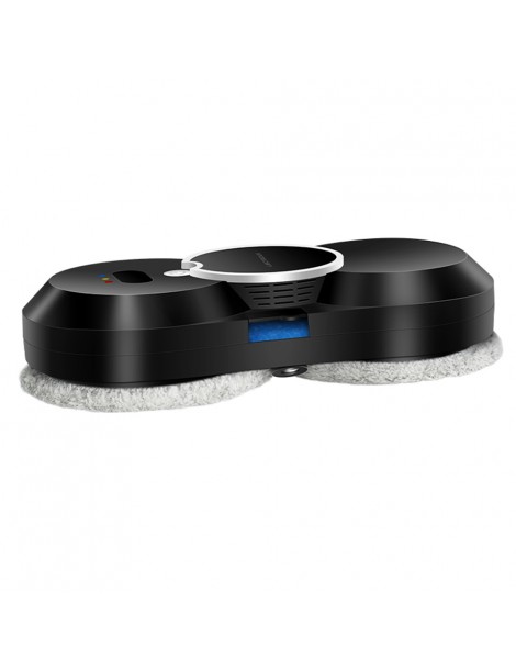 Liectroux HCR-10 Robot lavavetri serbatoio dell'acqua da 30 ml ultrasottile da 6 8 cm 2800 Pa - Nero Saldi