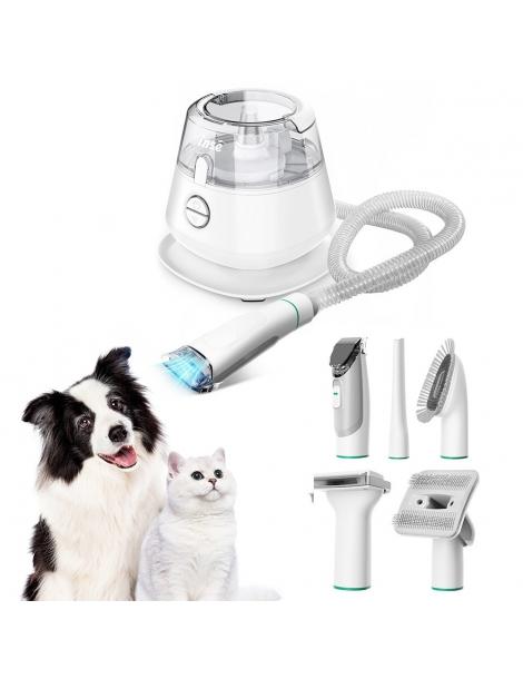 INSE P20 Tagliacapelli 5 in 1 per cani aspiratore tagliacapelli per animali domestici Saldi Di Fabbrica