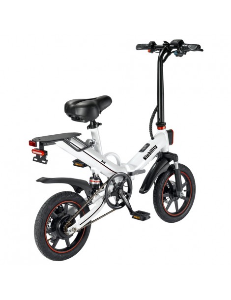 Niubility B14 14 pollici 400W Ciclomotore elettrico bicicletta pieghevole adatto alla città - Bianco In Saldo