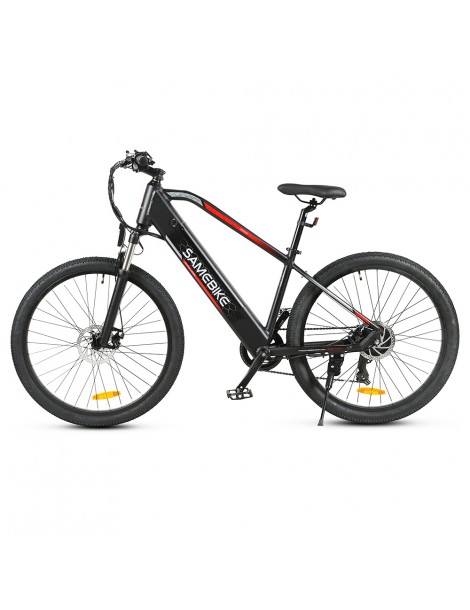 SAMEBIKE MY-275 Bicicletta elettrica con pneumatici da 27 5 pollici - Batteria rimovibile da 10 4Ah e motore da 500W Nuova