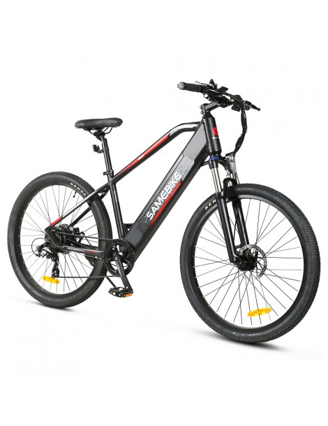SAMEBIKE MY-275 Bicicletta elettrica con pneumatici da 27 5 pollici - Batteria rimovibile da 10 4Ah e motore da 500W Nuova