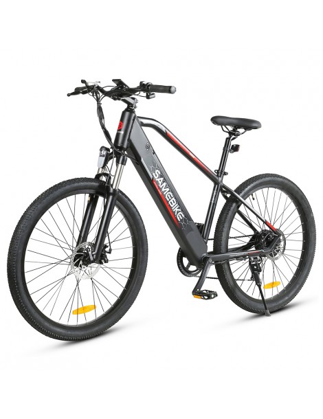 SAMEBIKE MY-275 Bicicletta elettrica con pneumatici da 27 5 pollici - Batteria rimovibile da 10 4Ah e motore da 500W Nuova