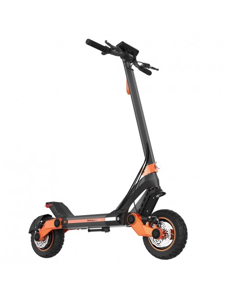 KUGOO KIRIN G3 Adventurers Dream Scooter Elettrico Pieghevole - Motore Brushless da 1200W e Batteria da 52V 18Ah - Nero 2025