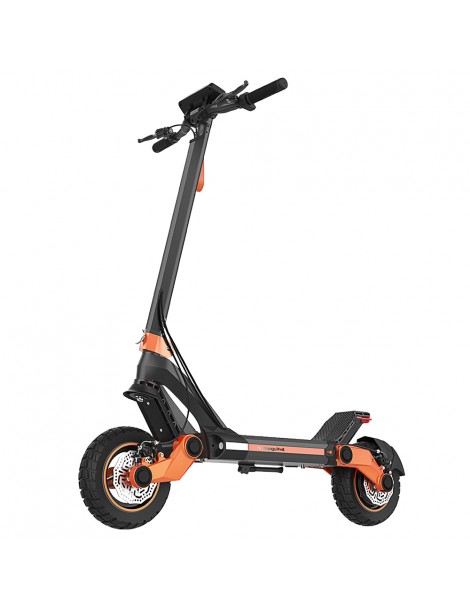KUGOO KIRIN G3 Adventurers Dream Scooter Elettrico Pieghevole - Motore Brushless da 1200W e Batteria da 52V 18Ah - Nero 2025