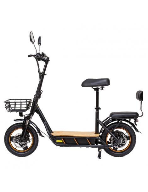 KuKirin C1 Pro (Versione aggiornata) Scooter elettrico pieghevole con sedile motore 500W batteria 48V 26Ah Vendita