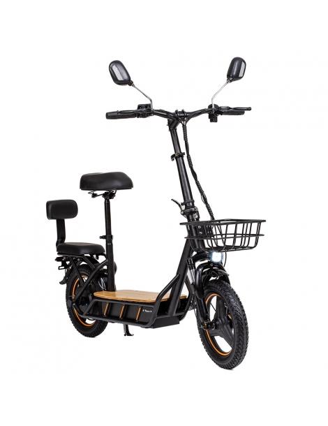KuKirin C1 Pro (Versione aggiornata) Scooter elettrico pieghevole con sedile motore 500W batteria 48V 26Ah Vendita