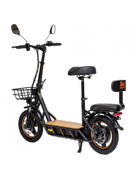 KuKirin C1 Pro (Versione aggiornata) Scooter elettrico pieghevole con sedile motore 500W batteria 48V 26Ah Vendita