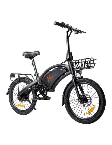Kukirin V1 Pro City Electric Bike 25km/h batteria 48V 7.5Ah motore 350W autonomia massima 45km cestino anteriore Promozione