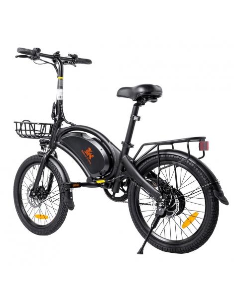 Kukirin V1 Pro City Electric Bike 25km/h batteria 48V 7.5Ah motore 350W autonomia massima 45km cestino anteriore Promozione