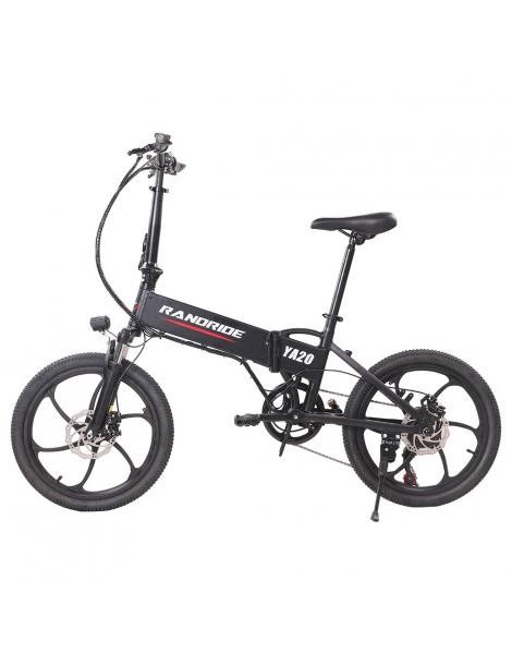 RANDRIDE YA20 Bici Elettrica Pieghevole 500W Motore 40km/h Velocità Massima 48V 12.8Ah Batteria 80-90 Autonomia Massima Pezzi Unici