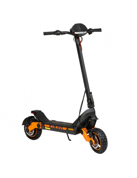 Kukirin G3 Adventurers Scooter elettrico da sogno motore posteriore da 1200W batteria al litio da 52V 18Ah Acquista Ora