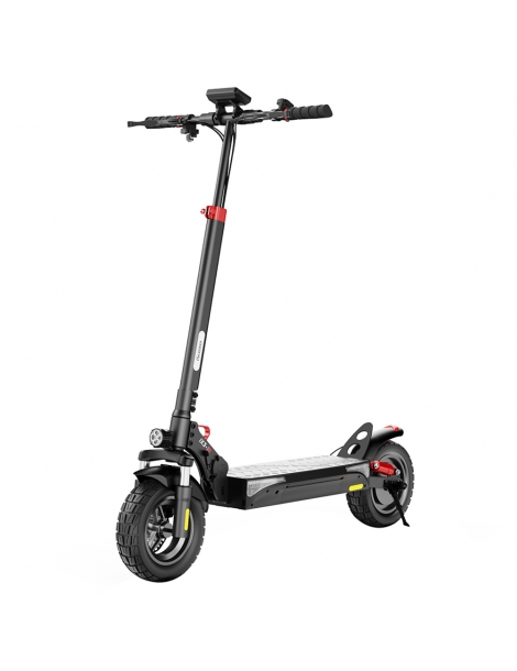 iScooter iX3 Scooter elettrico pieghevole 10' Off Road Pneumatici Tubeless Motore 800W Batteria 10Ah Velocità massima 40km/h Promozione Limitata