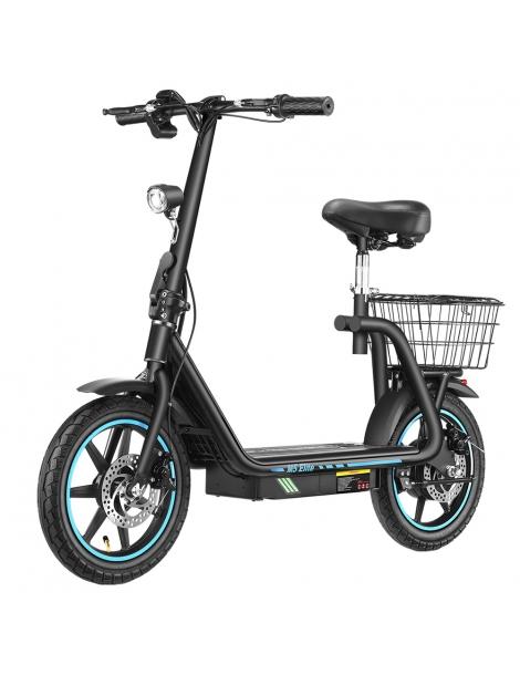 HONEYWHALE M5 Elite Scooter elettrico pieghevole pneumatico da 14 pollici motore da 500W batteria da 48V 13Ah autonomia 45km Shopping Online