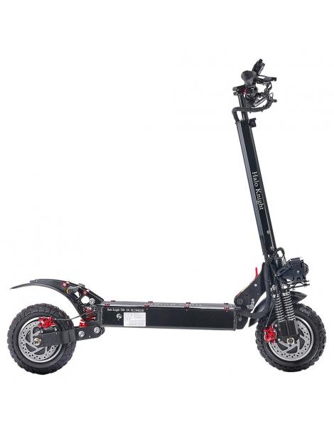 Halo Knight T104 Scooter elettrico pneumatici fuoristrada da 10 pollici motore 52V 1000W*2 velocità massima 65 km/h Sottocosto