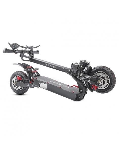 Halo Knight T104 Scooter elettrico pneumatici fuoristrada da 10 pollici motore 52V 1000W*2 velocità massima 65 km/h Sottocosto