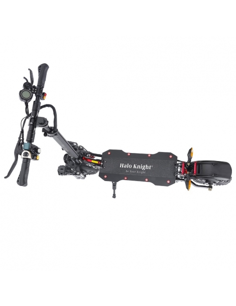 Halo Knight T104 Scooter elettrico pneumatici fuoristrada da 10 pollici motore 52V 1000W*2 velocità massima 65 km/h Sottocosto