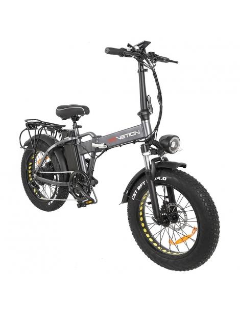 DrveTion AT20 Bicicletta elettrica pieghevole pneumatico grasso da 20*4.0 pollici batteria Samsung da 15Ah Novità