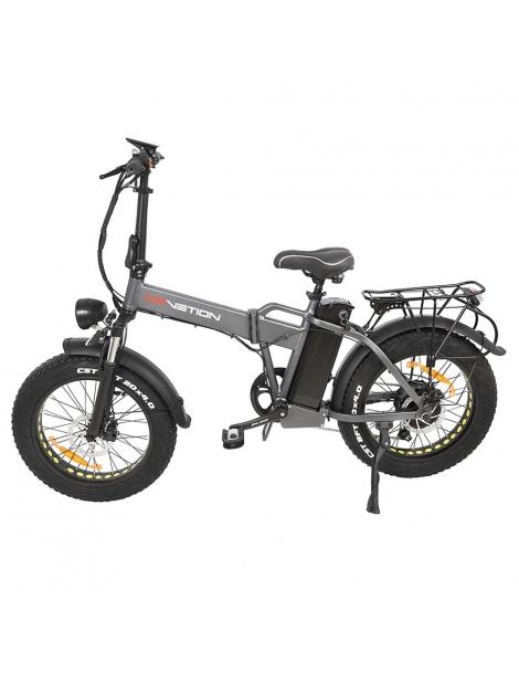 DrveTion AT20 Bicicletta elettrica pieghevole pneumatico grasso da 20*4.0 pollici batteria Samsung da 15Ah Novità