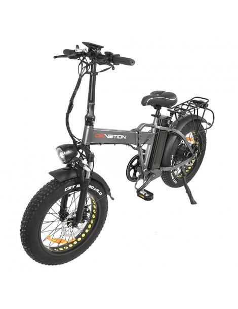 DrveTion AT20 Bicicletta elettrica pieghevole pneumatico grasso 20*4.0 pollici batteria Samsung 10Ah motore 750W Presa