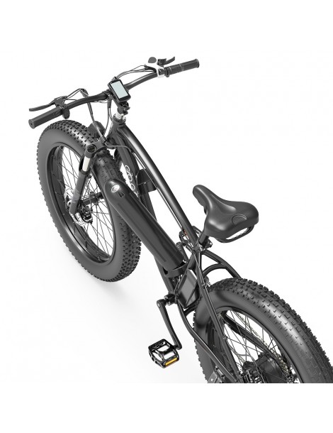 GOGOBEST GF600 26 Pollici Pneumatici Grassi Bicicletta Elettrica Pieghevole 1000W Motore 48V 13Ah Batteria - Grigio Nero Sconto