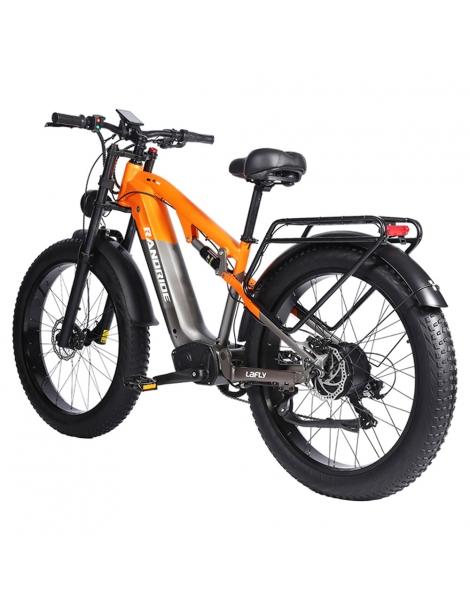RANDRIDE YX80 Bicicletta elettrica motore 1500W batteria 48V 20Ah pneumatico CST Fat 26x4.0'' velocità massima 50km/h Economico