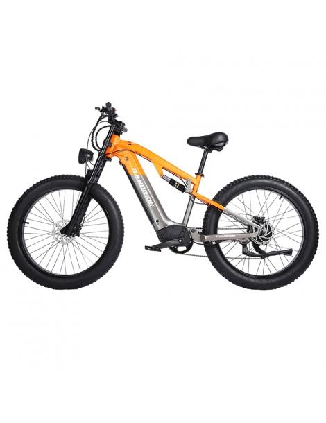 RANDRIDE YX80 Bicicletta elettrica motore 1500W batteria 48V 20Ah pneumatico CST Fat 26x4.0'' velocità massima 50km/h Economico