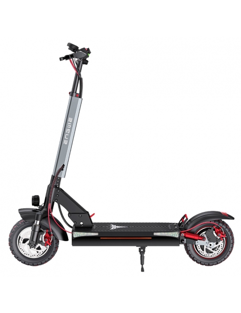 ENGWE Y600 Scooter elettrico pieghevole motore 600W batteria 48V 18.2Ah pneumatici grassi 10*4 pollici Outlet