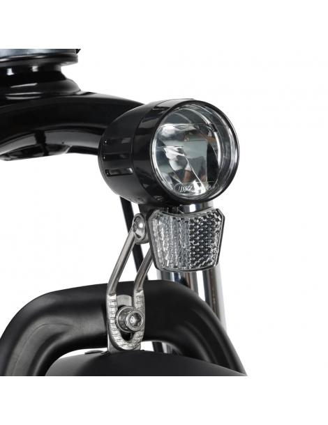 Touroll B1 bicicletta elettrica da città motore da 250W coppia di 45Nm batteria da 36V 15.6Ah velocità massima di 25km/h Saldi