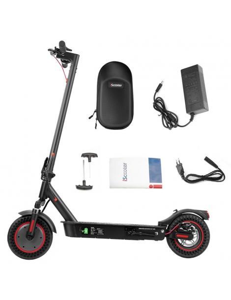 Iscooter I9 Max Upgrade Scooter Elettrico Pieghevole Con Pneumatici Da 10 Pollici - Motore Da 500W E Batteria Da 10Ah Negozio