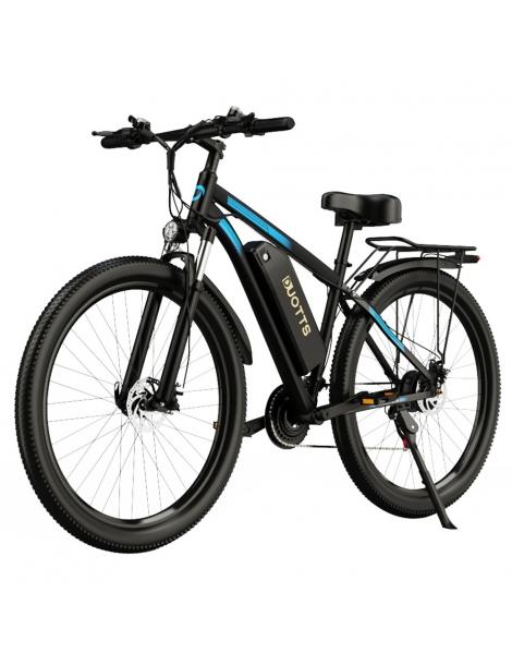 DUOTTS C29 Bicicletta elettrica con portapacchi posteriore 750W batteria 48V 15Ah autonomia 50km Nuova