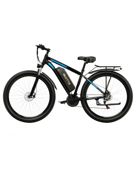 DUOTTS C29 Bicicletta elettrica con portapacchi posteriore 750W batteria 48V 15Ah autonomia 50km Nuova