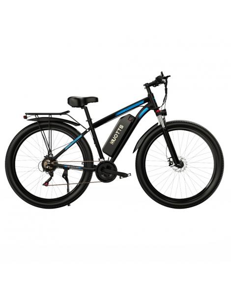 DUOTTS C29 Bicicletta elettrica con portapacchi posteriore 750W batteria 48V 15Ah autonomia 50km Nuova
