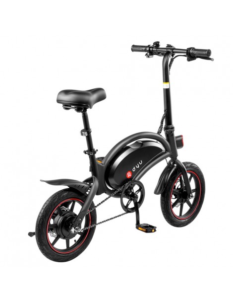 DYU D3F Con Pedale Ciclomotore Elettrico Pieghevole -10AH Batteria al Litio Moda