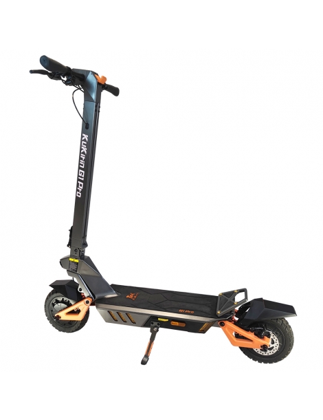 KuKirin G1 Pro Scooter elettrico pieghevole pneumatico da 10 pollici motore da 2*800W 2025