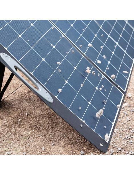 OUKITEL PV400 400W Pannello solare portatile pieghevole con cavalletto tasso di conversione energetica del 23% Nuovo