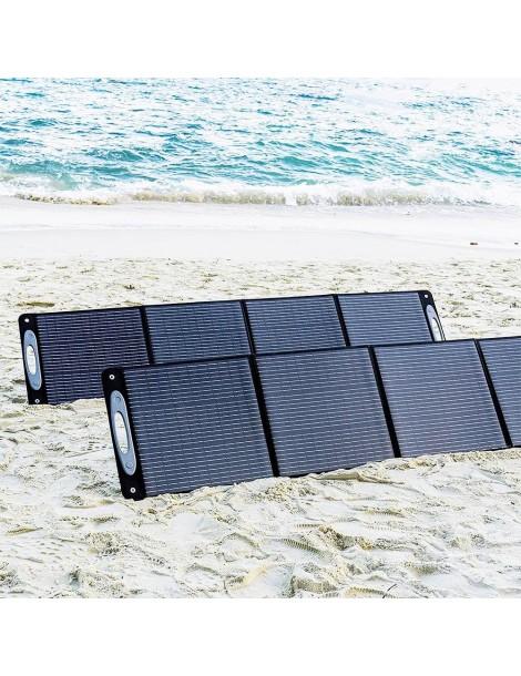 OUKITEL PV200 200W Pannello solare pieghevole efficienza di conversione solare 21 7% impermeabile IP65 Spedizione Gratuita