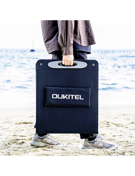OUKITEL PV200 200W Pannello solare pieghevole efficienza di conversione solare 21 7% impermeabile IP65 Spedizione Gratuita