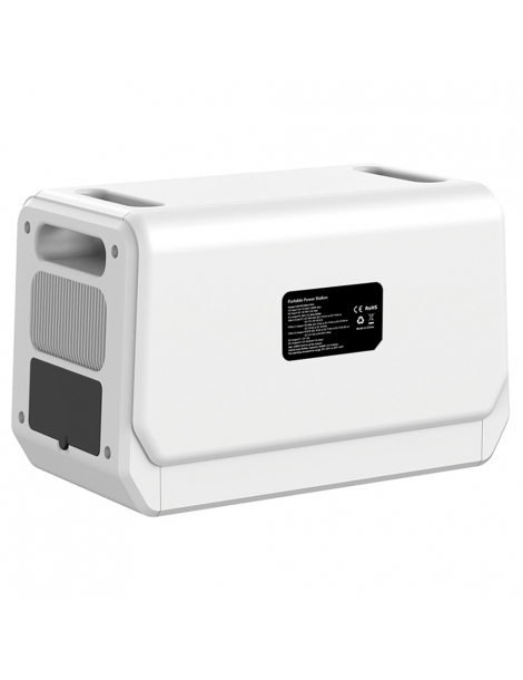 LANPWR 2200PRO 2200W Stazione di alimentazione portatile + 4x pannelli solari da 180W sistema solare da balcone Qualità Garantita