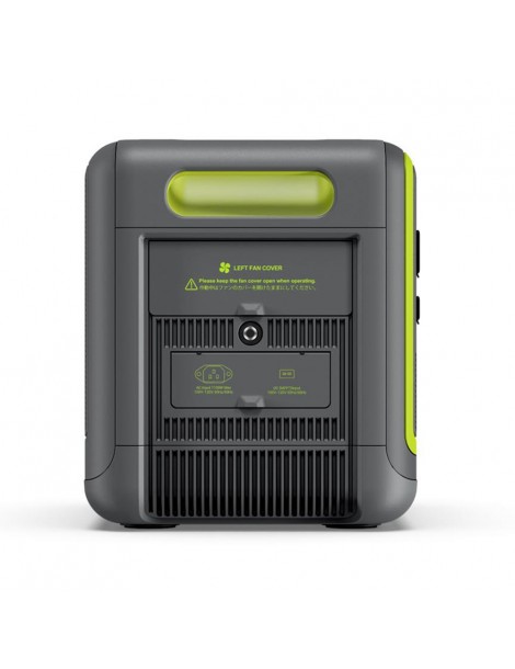 FOSSiBOT F2400 Generatore Solare Portatile da 2048Wh/2400W+SP200 18V 200W Pannello Solare Pieghevole - Verde Outlet