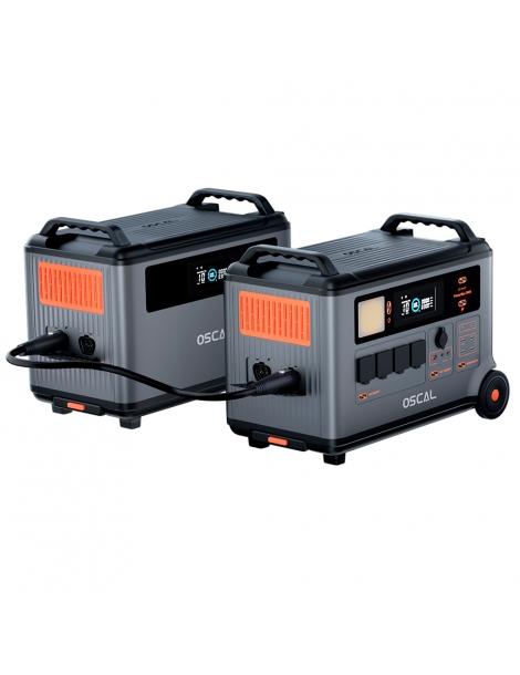 Blackview Oscal PowerMax 3600 Stazione di alimentazione robusta + Oscal BP3600 3600Wh Batteria supplementare Saldi Di Fabbrica