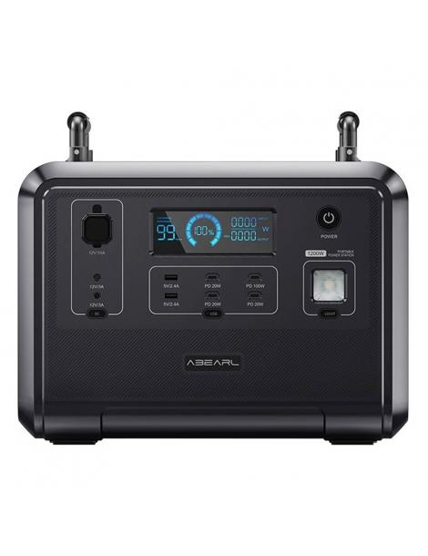 OUKITEL P1201E 960Wh 1200W Stazione di alimentazione portatile batteria LiFePo4 ricarica rapida in 1 5 ore luce LED I Più Venduti